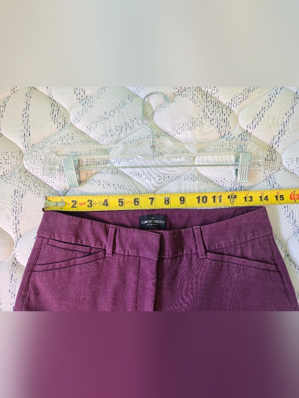 WHBM Boot-Cut Pants Sz 4 - Picture 5 of 7